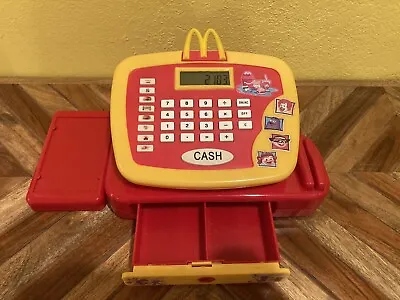 2004 VINTAGE McDonald’s Toy Cash Register - Working Electronic Toy Cashier • $15