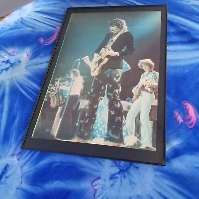 Rolling Stones Keith Richards Concert Exile On Main Street Vintage Wall Decor • $175