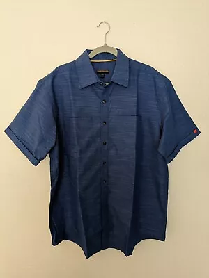 McDONALD's Uniform Men's Sz XL Full Button Work Shirt Apparel Collection • $18.95