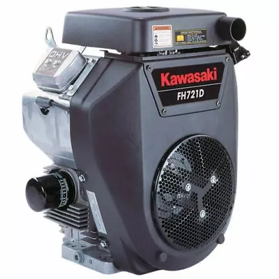 $2774 • Buy Kawasaki FH721D-S01 25 HP  Side Shaft Horizontal V-twin 1-1/8  Engine Motor NEW