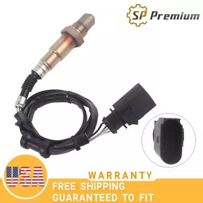 Center Bank1 Sensor2 O2 Lambda Oxygen Sensors For Volkswagen Beetle 12-13 2.5 L5 • $39.53