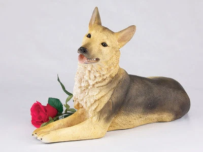 $139.99 • Buy Figurine Pet Dog Cremation Urn - German Shepherd 
