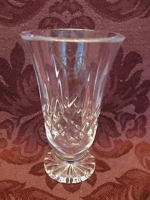 Waterford Lismore Crystal 4-5/8  Flower Vase - Nice! • $19.99