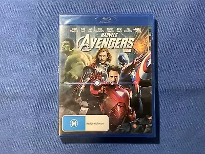 The Avengers (Blu-ray 2012)  MCU -Brand New Sealed Region B • $8.50