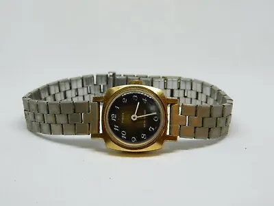 Vintage Timex Wind-up Analog Ladies Watch • $14.99