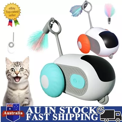 Turbo Tail 2.0 Cat Toy - 2024 Best Turbo Tail Mouse Cat Toy Remote Control Toy~ • $23.99