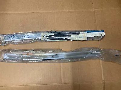  MERCEDES BENZ  W111 W112 Weatherstrip Seal Rail 1117258265 PAIR • $499.50