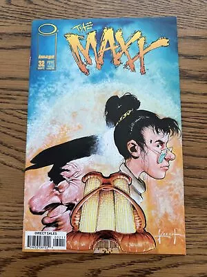 The Maxx #32  (Image Comics 1997) 1st Series Sam Keith Low Print Run  HTF VF • $29.98