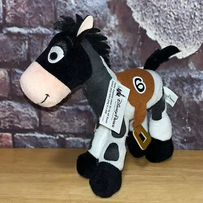 Disney Parks Toy Story Bullseye Race Horse #6 Plush Woody's Horse Stuffed Animal • £17.35