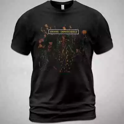 Cotton T-Shirt Swans Omniscience Album Michael Gira Christopher Pravdica • $26.99