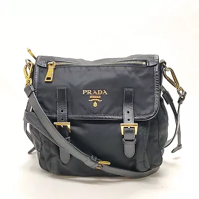 Prada Shoulder Bag  Black Nylon 1367726 • $153.50