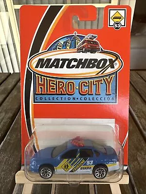 Matchbox Chevrolet Impala Police Car • $8