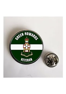 The Green Howards Veteran Military Army Lapel Pin Badge • £4.95