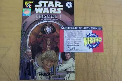 £1.95 • Buy Dark Horse Comics Star Wars Episode 1 Wizard #1/2 Signed Bradstreet