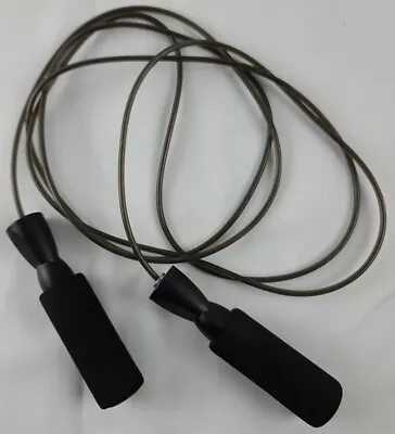 Jump Rope - Best For Speed Jumping Double Unders WOD MMA Boxing Skipping Wo • $5.75