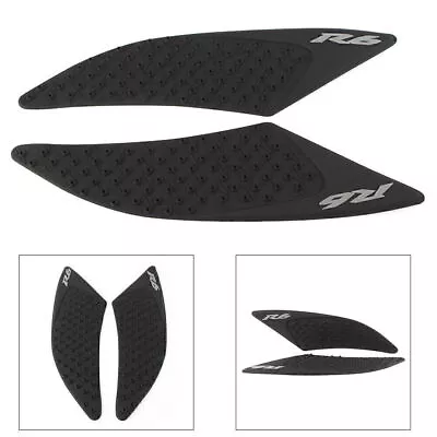 Tank Traction Pad Side Gas Fuel Grip Decal Protector Fit YAMAHA YZF R6 2017-2018 • $14.73