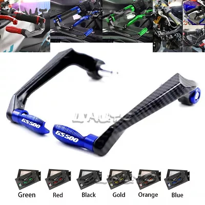 Handlebar Brake Clutch Lever Protector Guard For SUZUKI GS500E GS500F 1989-2009 • $18.15