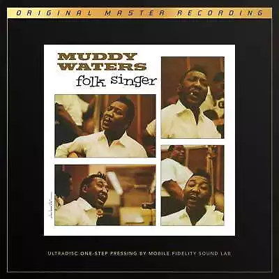 Muddy Waters - Folk Singer - (MFSL UltraDisc One-Step 45rpm Vinyl 2LP Box Set) • $136.99