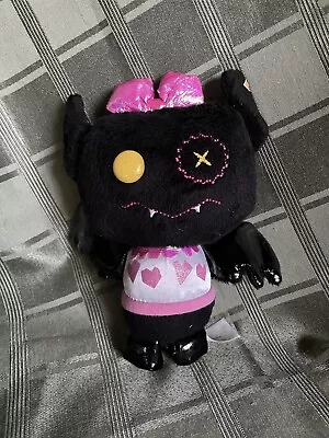 2013 Just Play Monster High DRACULAURA’S BAT FABULOUS Collectible Beanie Plush • $13