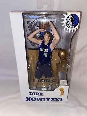 Dirk Nowitzki Dallas Mavericks NBA Custom Figure Mcfarlane 2011 Finals Champion • $225