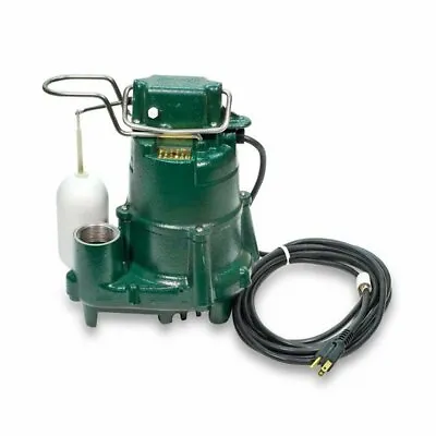 Zoeller M57 AUTOMATIC Sump Or Effluent Pump 0.3 HP 115V - M57 Series • $251.25