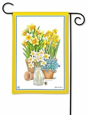 Potted Daffodils Garden Flag • $15.54