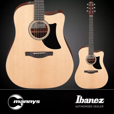 Ibanez AAD50CE LG Acoustic Electric Guitar (Low Gloss) • $449