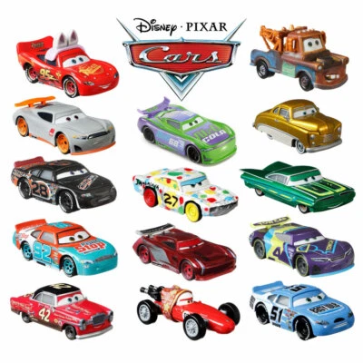 £10.19 • Buy Disney Pixar Cars 1:55 Scale Die-Cast Vehicles NEW 2023! Collectible Delight!