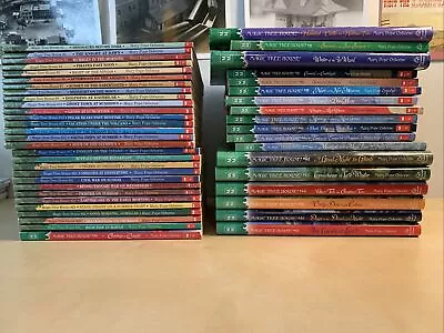 Magic Tree House Book Collection Lot Set #1-47 Mary Pope Osborne MAKE OFFERS! • $135