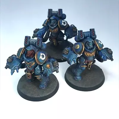 Space Marine Primaris Aggressors Ultramarines - Painted - Warhammer 40K C4044 • £89.99