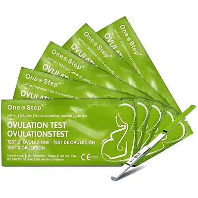 £3.59 • Buy 20 Ovulation Test Strips 20miu Ultra Sensitive Home Urine Tests Kit 