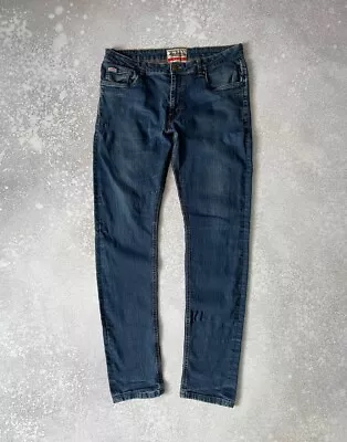 Vintage Von Dutch Denim Jeans Pants Y2K Hype Item Rare Size 34 • $60