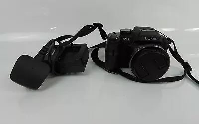 Panasonic Lumix Camera With Bag Battery And Charger Working • £60