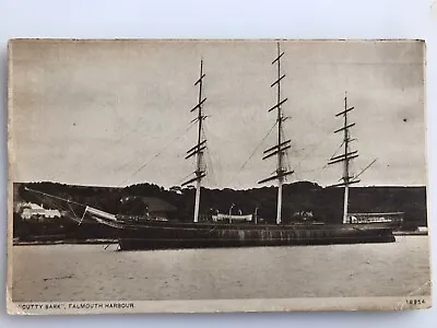 Cutty Sark At Falmouth Harbour Cornwall. • £3