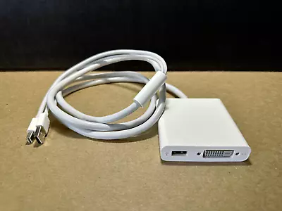 Apple MB571Z/A A1306 Mini DisplayPort To Dual-Link DVI Adapter Dual Link Display • $19.95