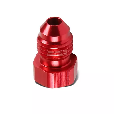 4an An-4 Flare Bolt Red Aluminum Anodized Nut Bolt Plug Lock Fitting Adapter • $4.08