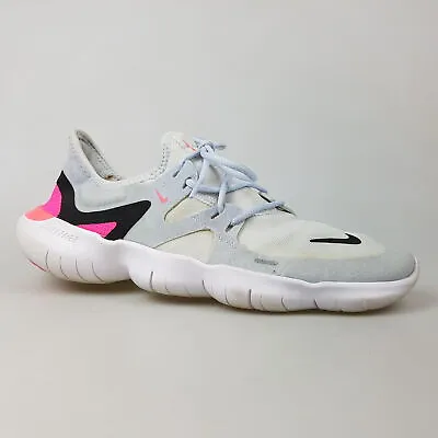 Women's NIKE 'Free RN 5.0' Sz 7.5 US Runners Shoes Grey | 3+ Extra 10% Off • $41.99