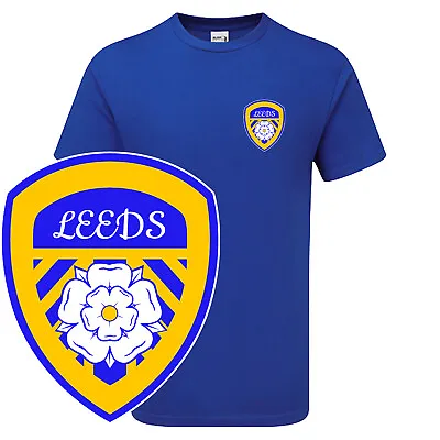 Leeds Pocket CREST Tshirt Mens & Womens Fanmade Merchandise • £13.95