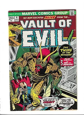 Vault Of Evil # 6 Very Good [1973] • £6.95