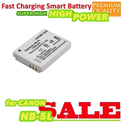 Battery For Canon PowerShot S100 S100V S110 SX200 IS SX210 IS SX220 HS SX230 HS • $15.77