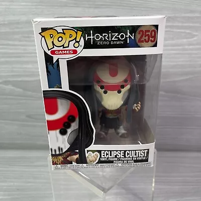 Funko Pop! Vinyl: Games: Eclipse Cultist Horizon Zero Dawn New *SEE CORNER* • $14.99