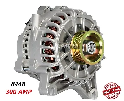 300 AMP 8448 Alternator Ford Mercury Explorer High Output Performance HD NEW USA • $189.99