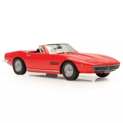 IXO 1/43 Maserati Ghibli Spyder 1969 Model Car • $39.95