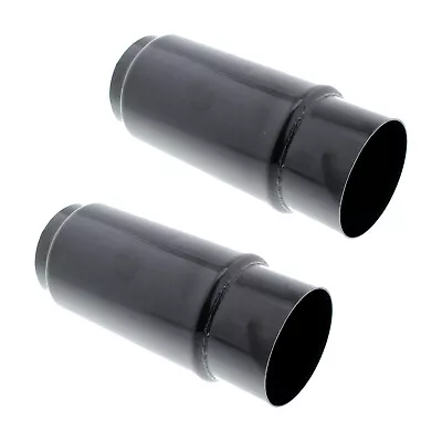 Shorty Exhaust Racing Mufflers 8 X 3 Inch 2-Pack • $30.99