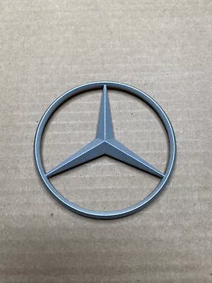 Mercedes Engine Cover STAR EMBLEM V8 S SL CLK CL E ML R Class 1130101367 Genuine • $34.99