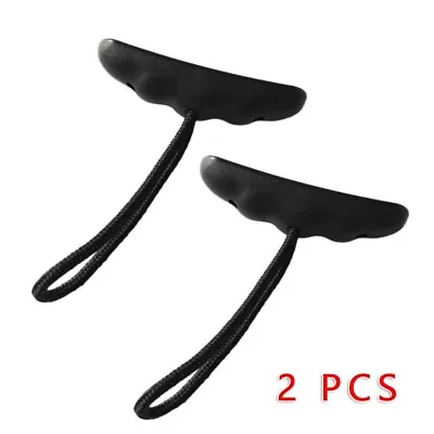 $16.88 • Buy 2X Kayak Canoe Carry Handle Pull Handle T-Handle With Cord For Marine Canoe Boat