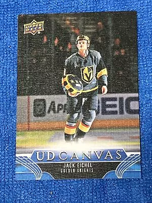 Jack Eichel 2023-24 Upper Deck Series 2 #C82 UD Canvas Vegas Golden Knights • $0.99