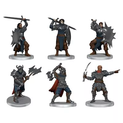 DRAGON ARMY WARBAND D&D Icons Of The Realms Wizkids WZK96247 Pre-painted • $44.99