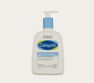 Cetaphil Gentle Skin Cleanser 473ml Normal To Dry Sensitive Skin • £17.95