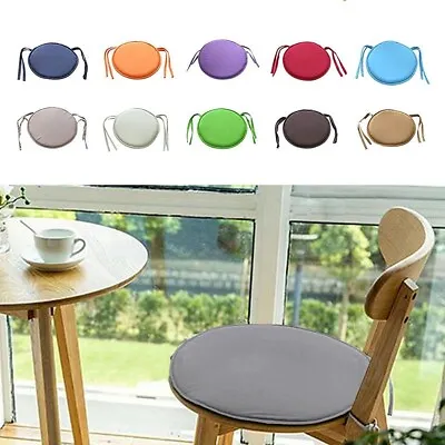 $11.35 • Buy Seat Pads Chair Cushion Cover Round Multicolor Garden Patio Home Kitchen Office